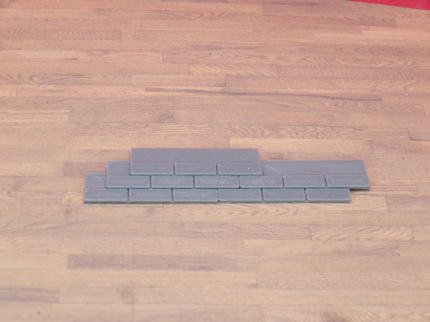 1:24 Scale Miniature 3-Tab Roofing Shingles – 20 Pack - 3D Printed - MstrcrftMinis - 1412