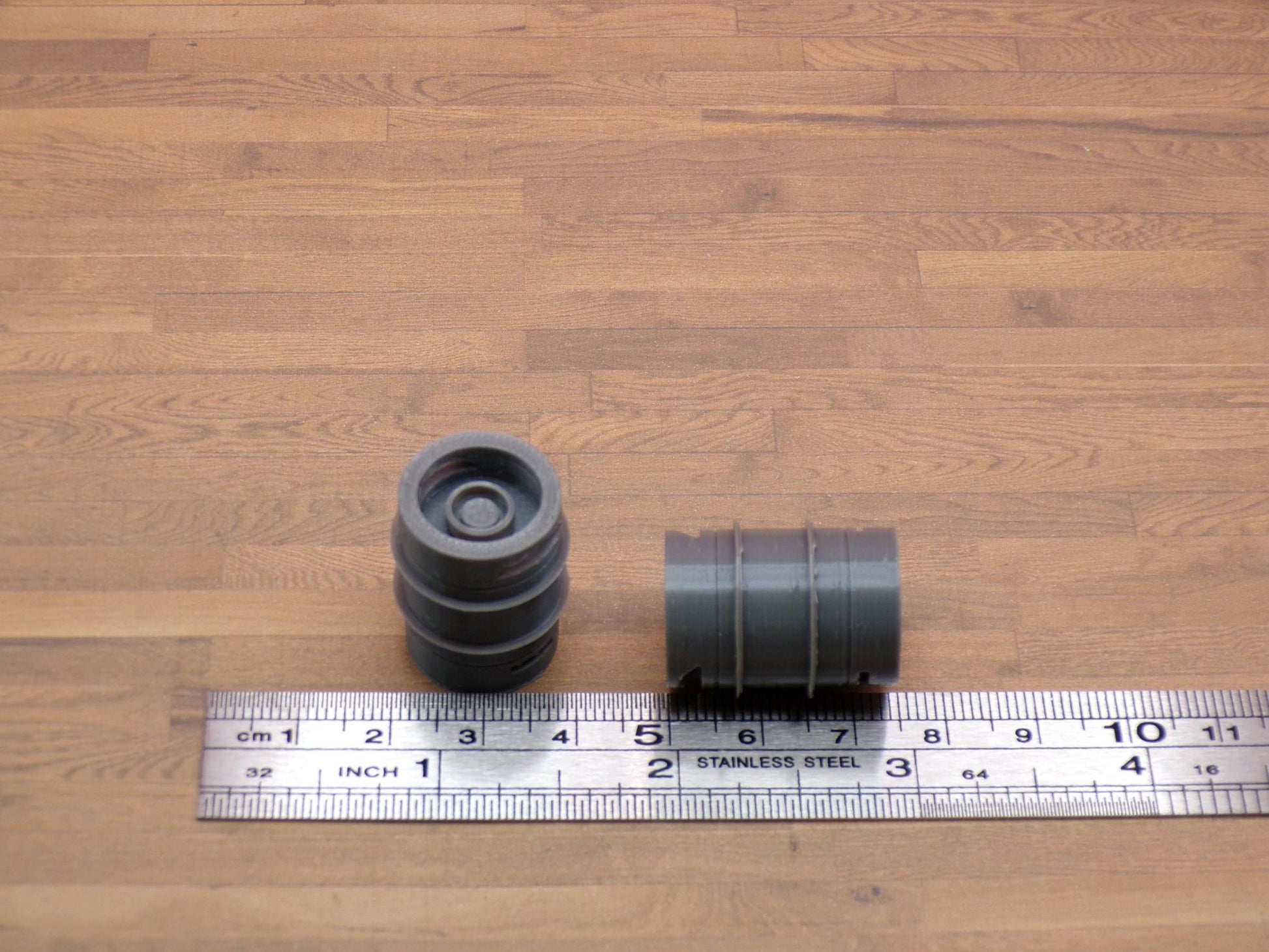 1:24 Scale Miniature Beer Keg | Dollhouse Bar or Garage Accessory | Tiny Keg for Pub, Brewery, or Workshop Dioramas - MstrcrftMinis - 1237