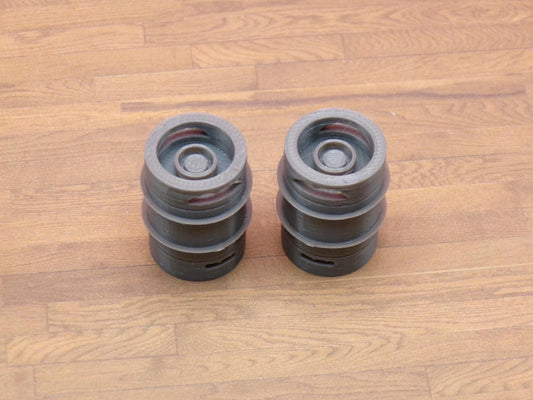 1:24 Scale Miniature Beer Keg | Dollhouse Bar or Garage Accessory | Tiny Keg for Pub, Brewery, or Workshop Dioramas - MstrcrftMinis - 1237
