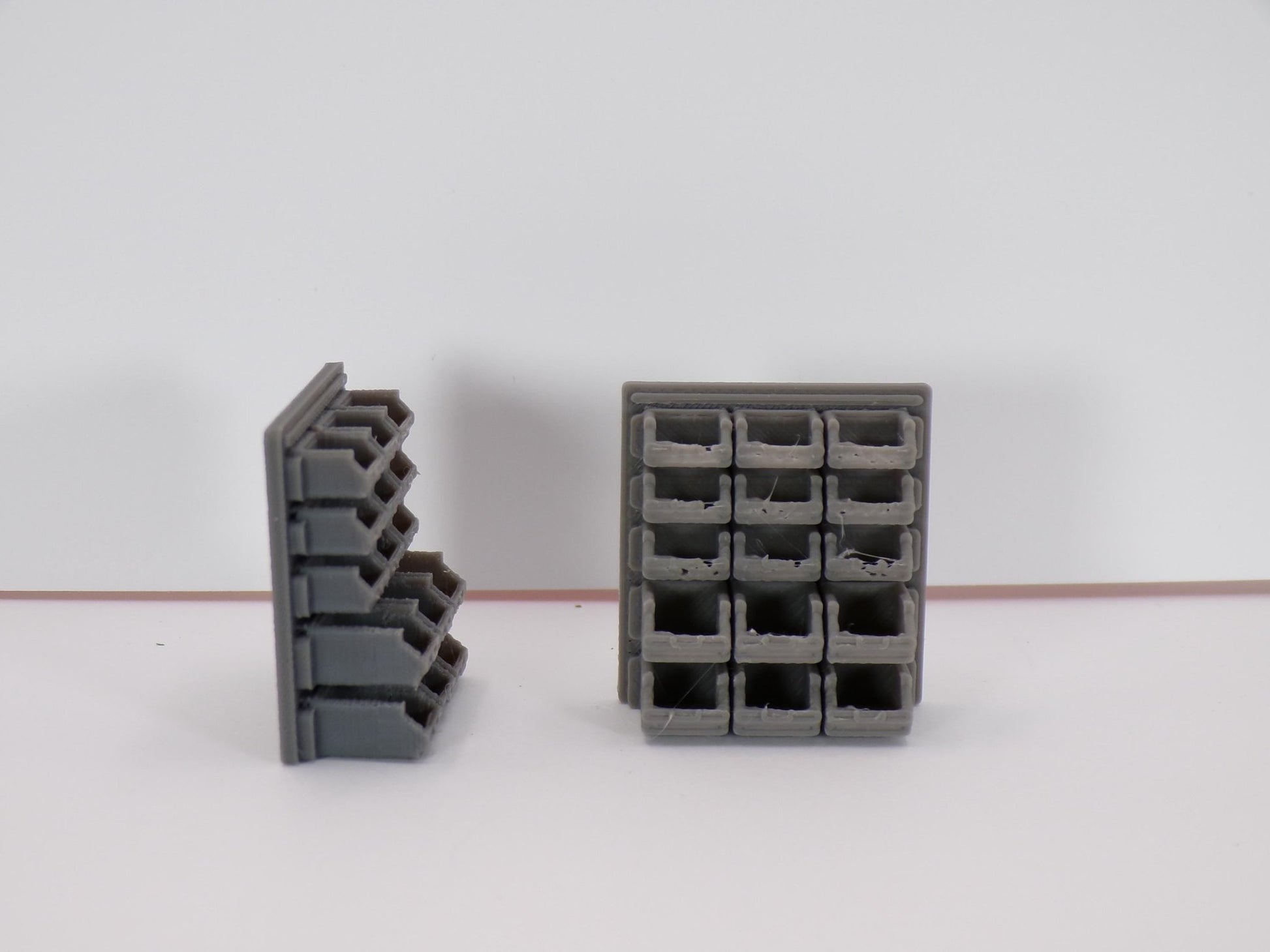 1:24 Scale Miniature Garage Parts Bin | Workshop Storage Box | Scale Model Bin for Auto Shop & Garage Dioramas | 1/25 Scale | G Scale - MstrcrftMinis - 1230