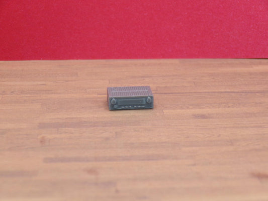 1:24 Scale Miniature Receiver / Amplifier - 1/25 Scale and G Scale Compatible - MstrcrftMinis - 1278