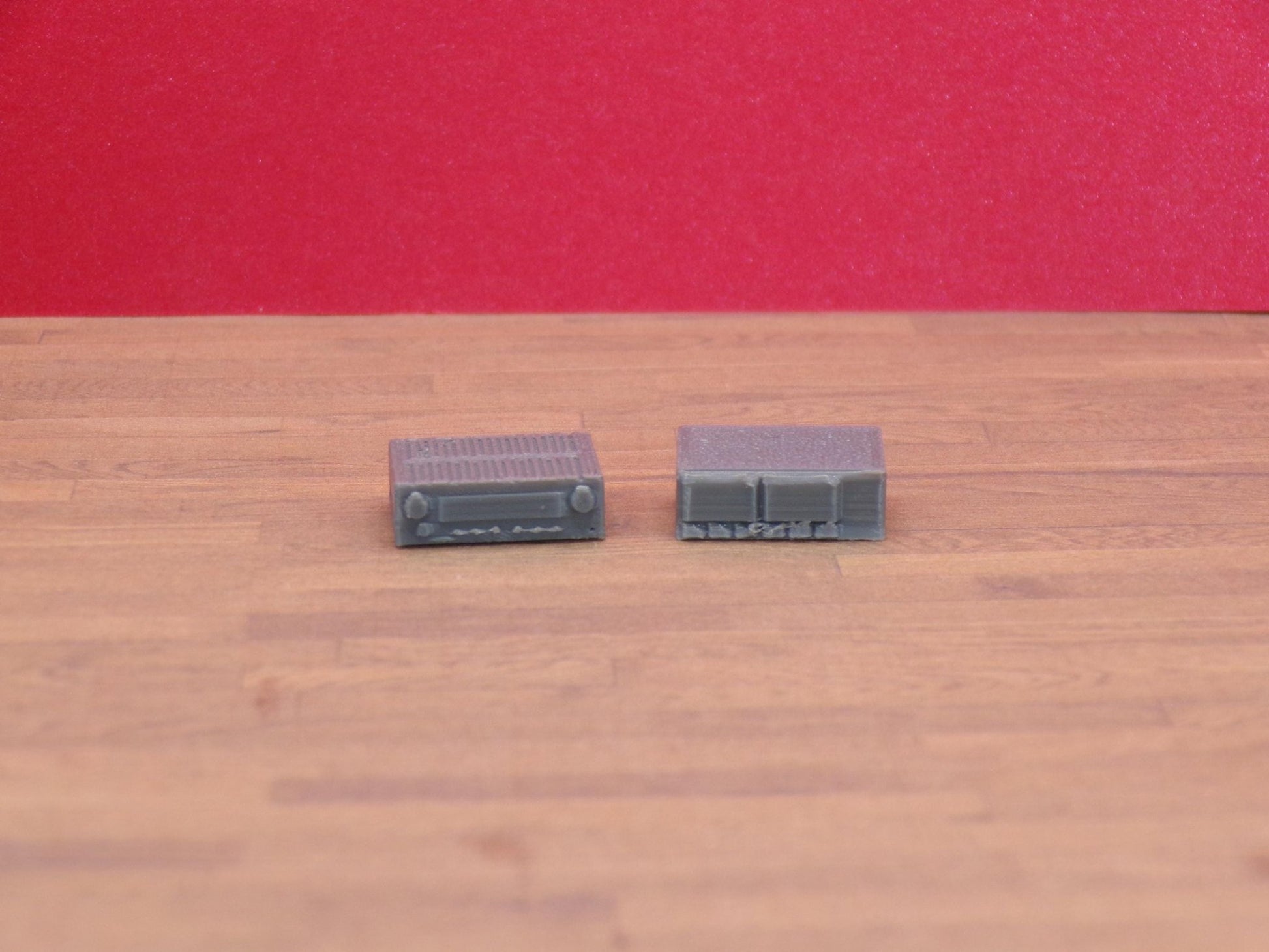 1:24 Scale Miniature Receiver / Amplifier - 1/25 Scale and G Scale Compatible - MstrcrftMinis - 1278