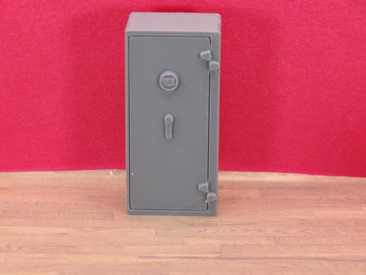 1:24 Scale Miniature Safe – Open or Closed Version - MstrcrftMinis - 1415