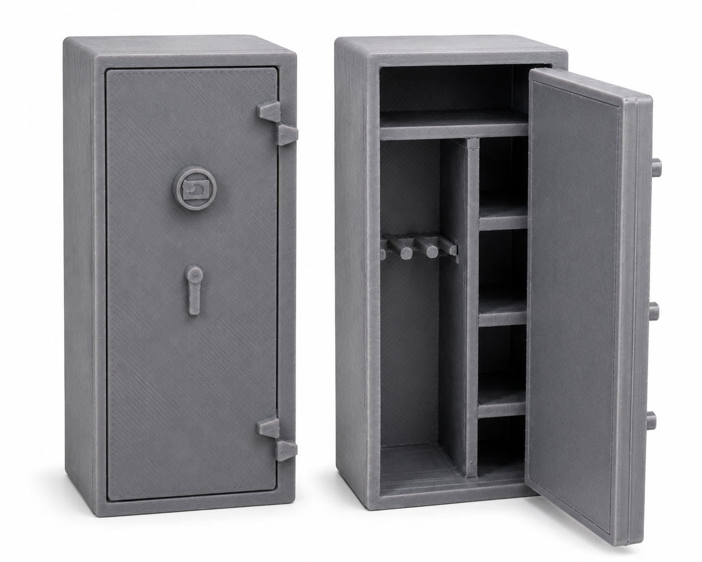 1:24 Scale Miniature Safe – Open or Closed Version - MstrcrftMinis - 1415