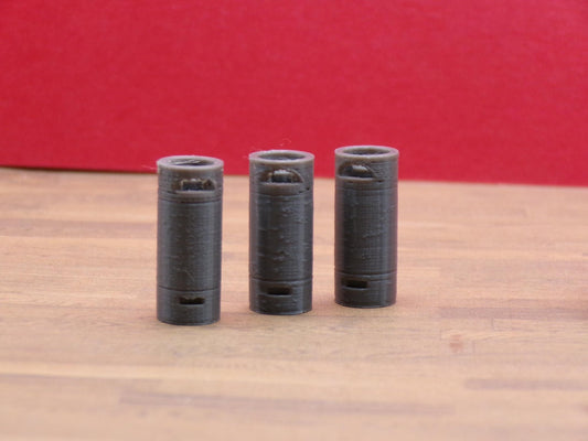 1:24 Scale Miniature Soda Syrup Keg | Dollhouse Diner or Workshop Accessory | Tiny Syrup Barrel for Kitchen, Bar, or Garage Dioramas - MstrcrftMinis - 1236