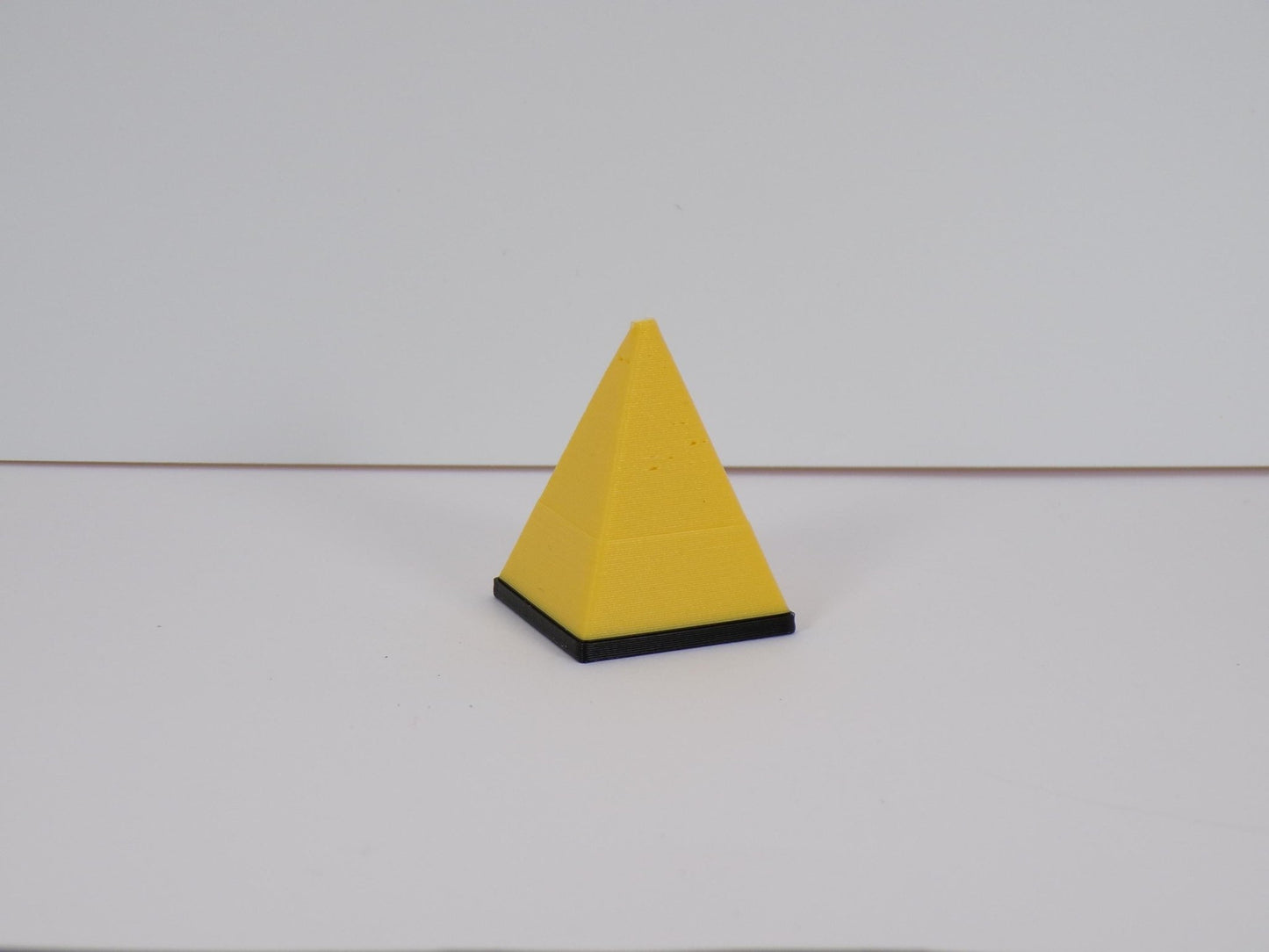 1:24 Scale Miniature Yellow Safety Triangle Signs (Set of 3) | Caution Signs for Dollhouse Store, Garage, or Dioramas - MstrcrftMinis - 1247