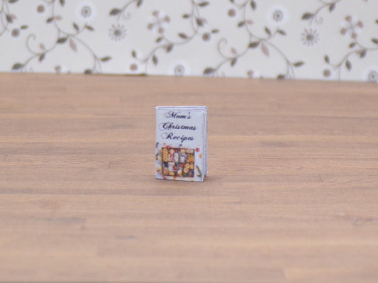 1:24 Scale "Mom's Christmas Recipes" - MstrcrftMinis - 1052