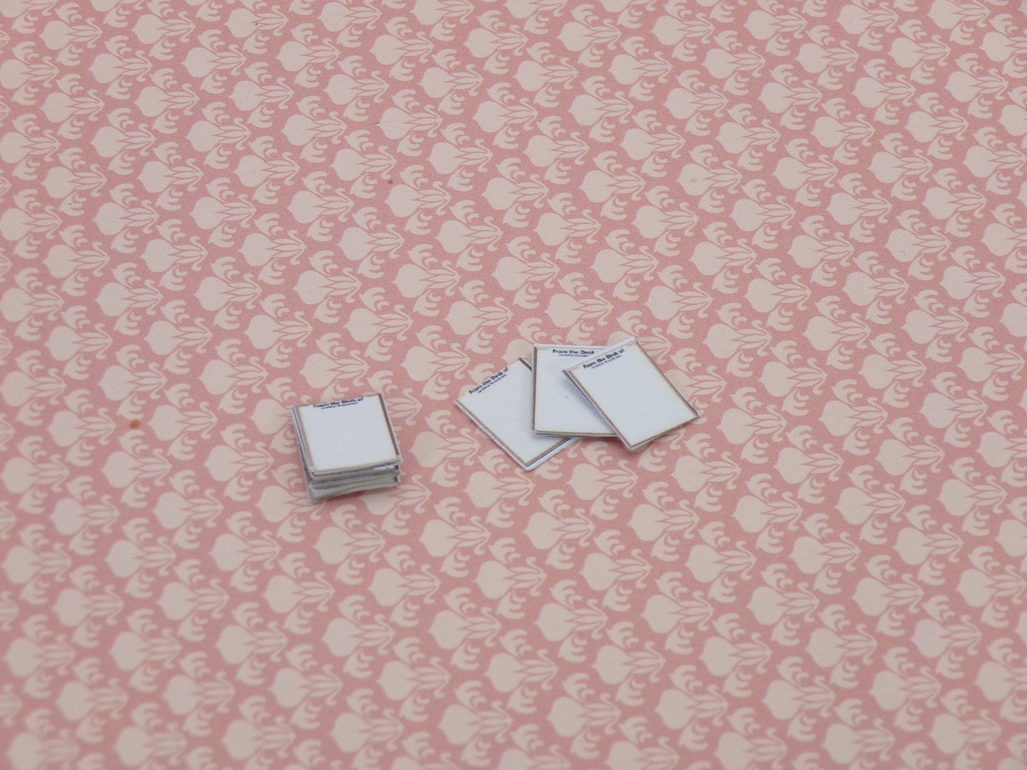 1:24 Scale Office Supplies - File Holders, Legal Pads, Notebooks, Stationary, Desk Calendar, Sticky Notes, File Folder, Copy Paper with Box - MstrcrftMinis - 1080