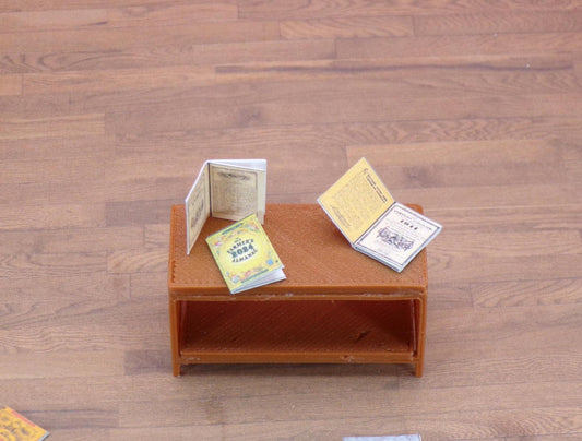 1:24 Scale Old Farmer's Almanac - MstrcrftMinis - 1171