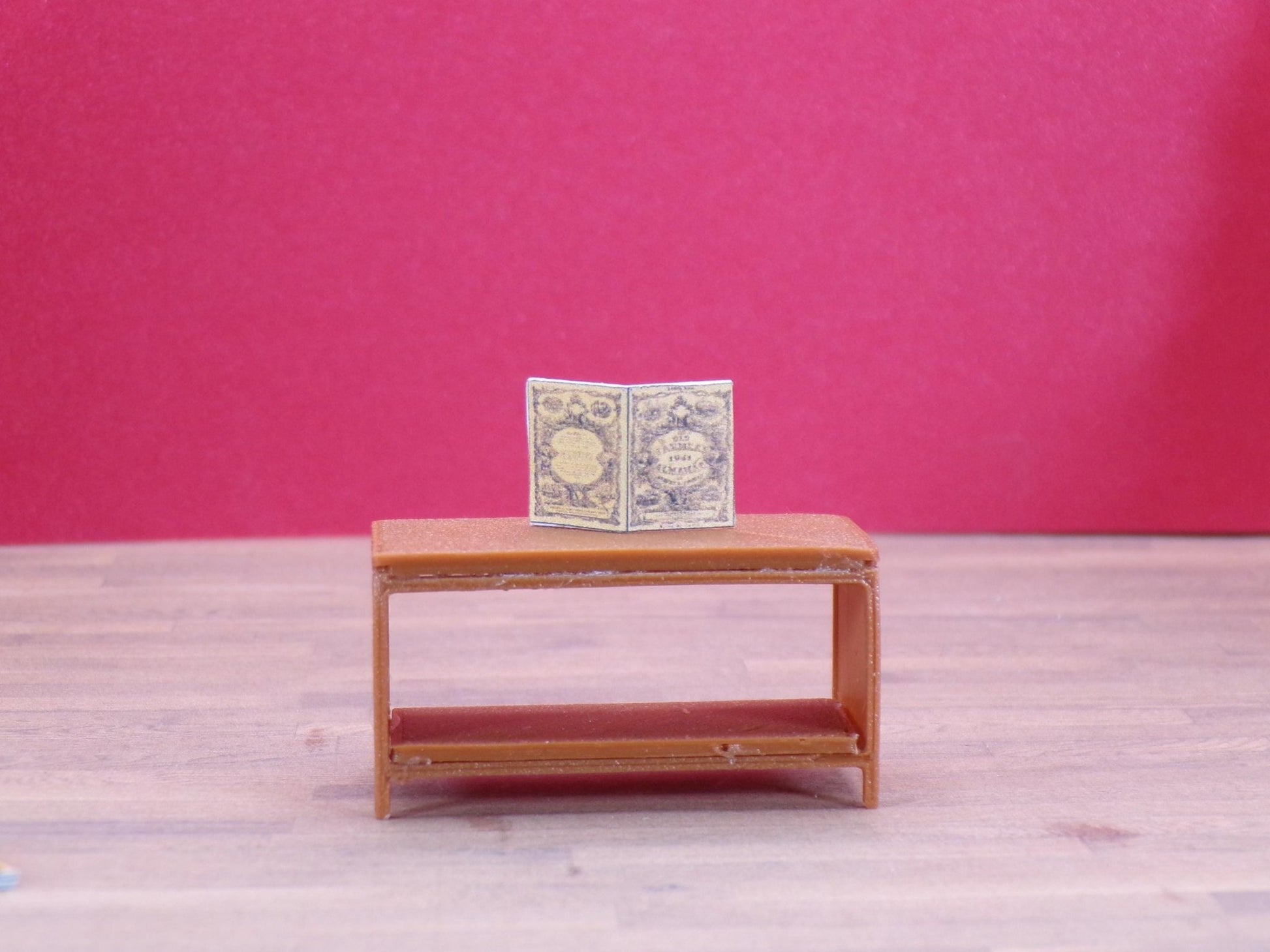 1:24 Scale Old Farmer's Almanac - MstrcrftMinis - 1171