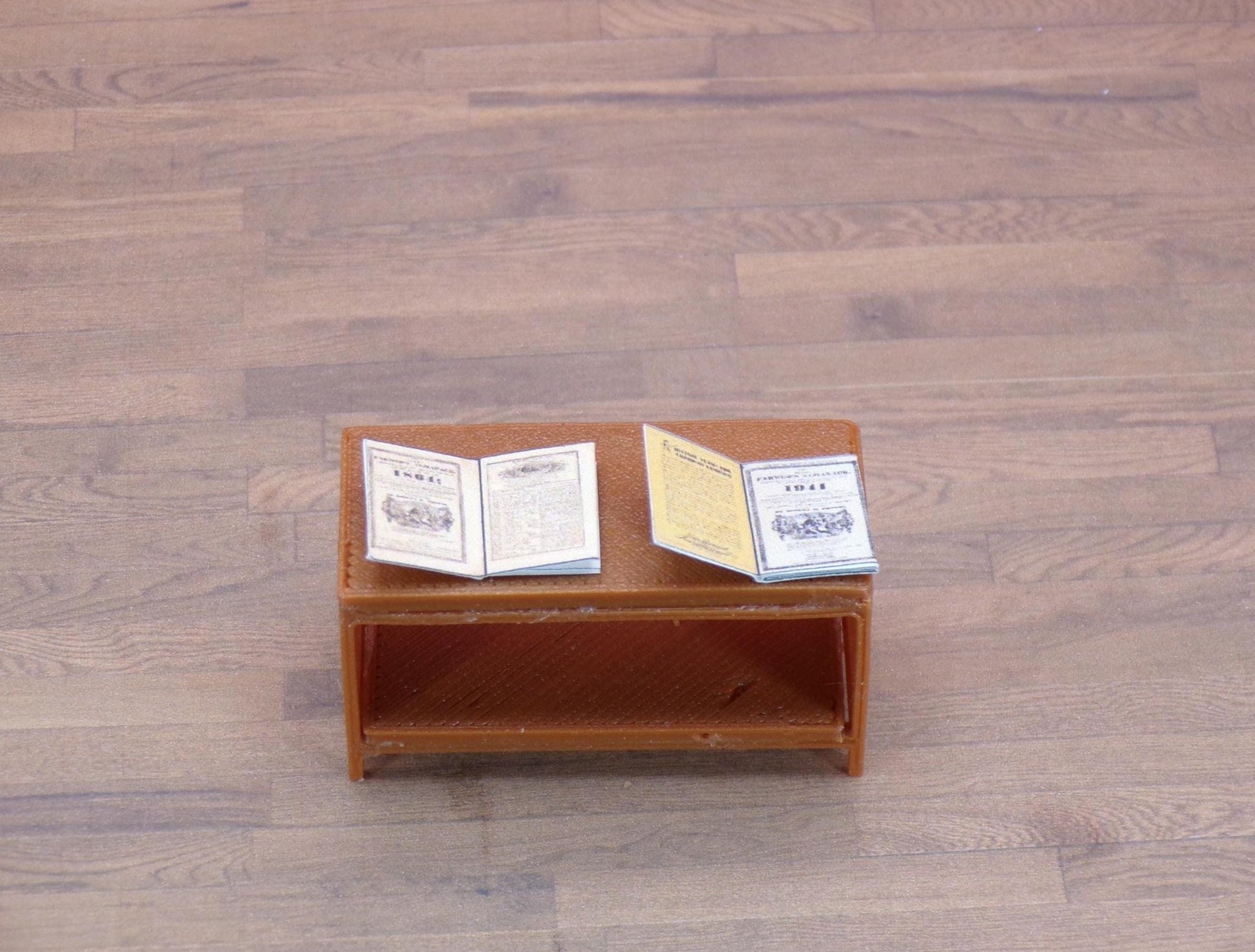1:24 Scale Old Farmer's Almanac - MstrcrftMinis - 1171