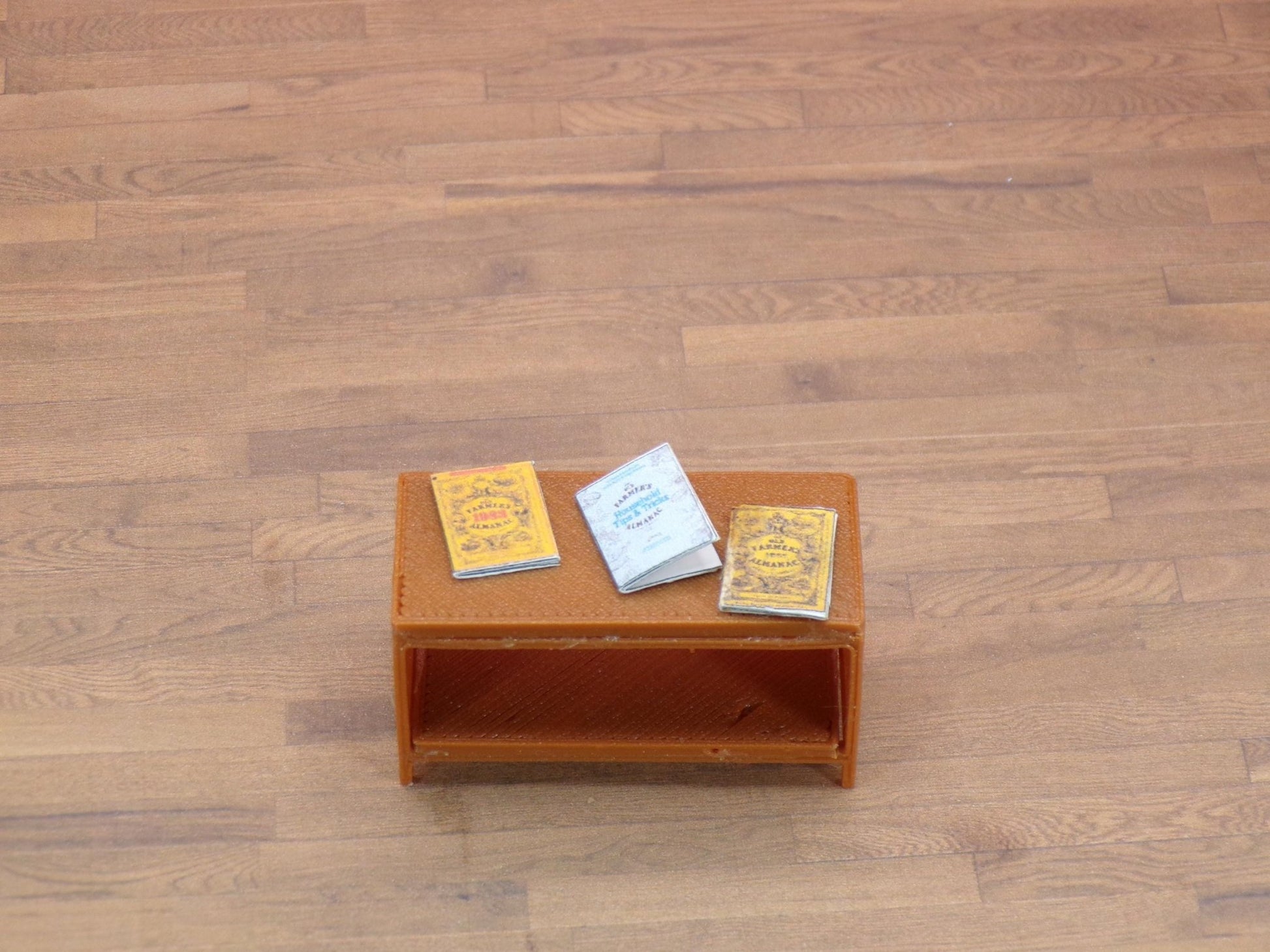 1:24 Scale Old Farmer's Almanac - MstrcrftMinis - 1171