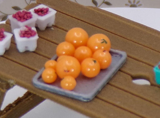 1:24 Scale Oranges - MstrcrftMinis - 1121