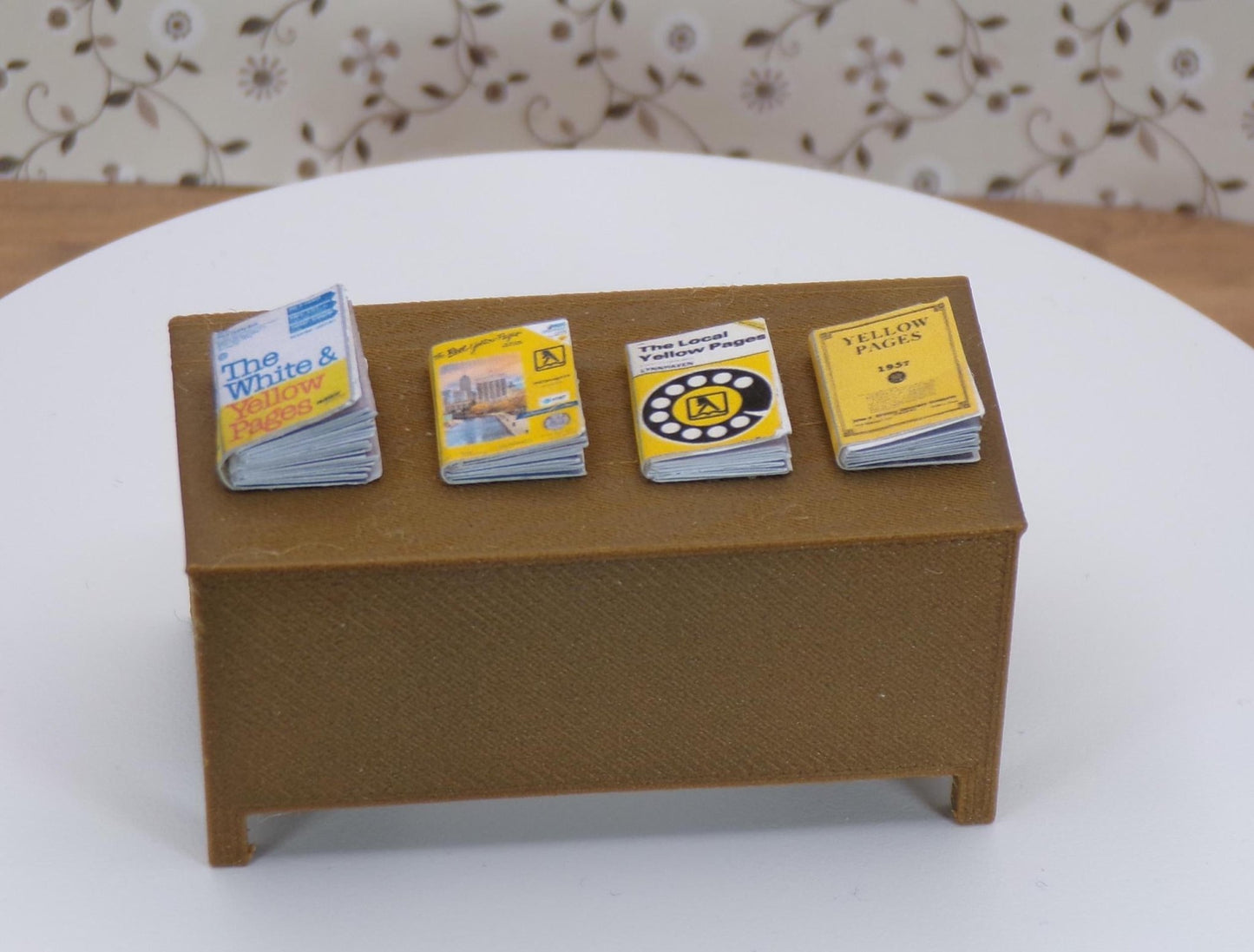 1:24 Scale Phone Books - MstrcrftMinis - 1124