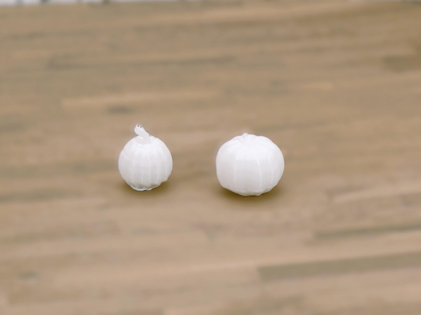 1:24 Scale Pumpkins - 4 Sizes Included - MstrcrftMinis - 1114