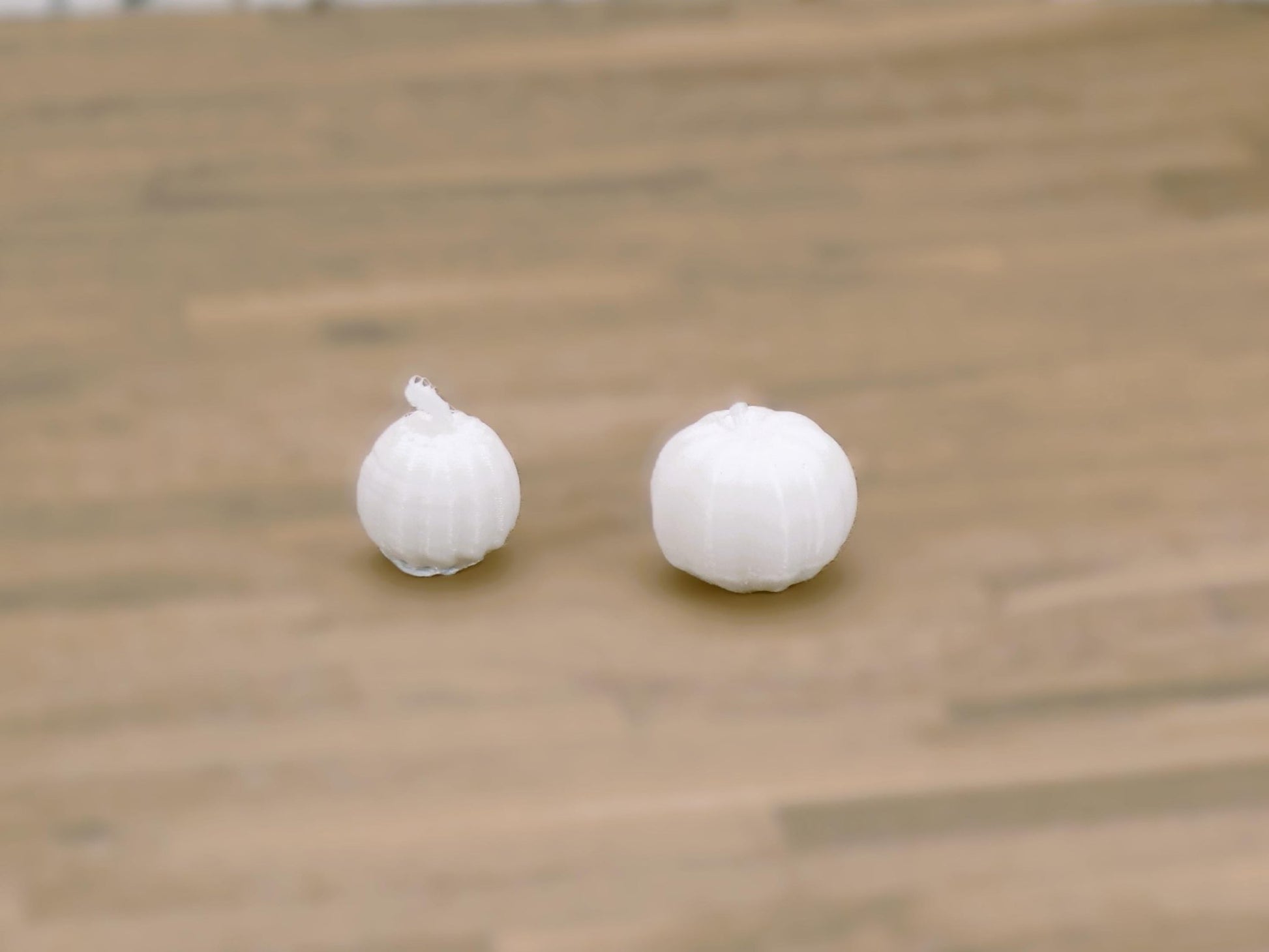 1:24 Scale Pumpkins - 4 Sizes Included - MstrcrftMinis - 1114
