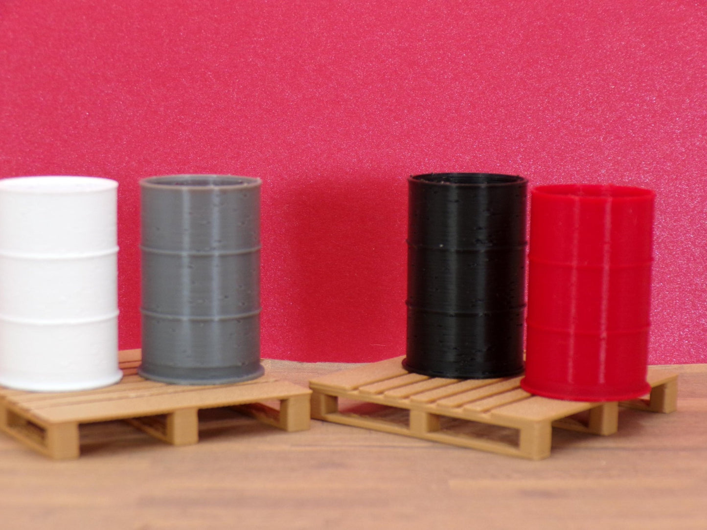 1:24 Scale Repair Shop Parts Washer – Dollhouse Garage Accessories, Miniature Workshop Decor - MstrcrftMinis - 1202