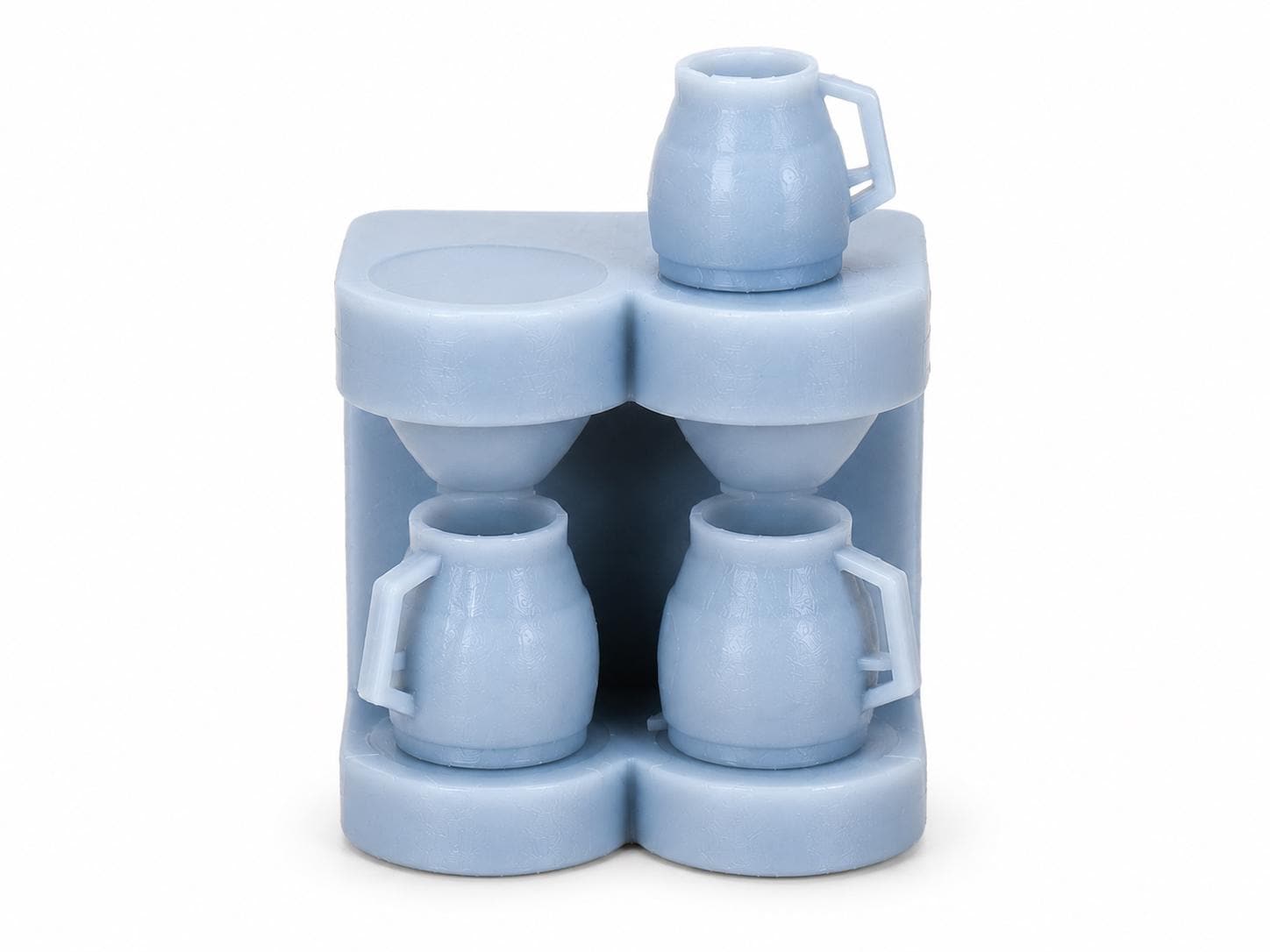 1:24 Scale Restaurant Coffee Maker and Coffee Pots (2) – Miniature Diner Station - MstrcrftMinis - 1383