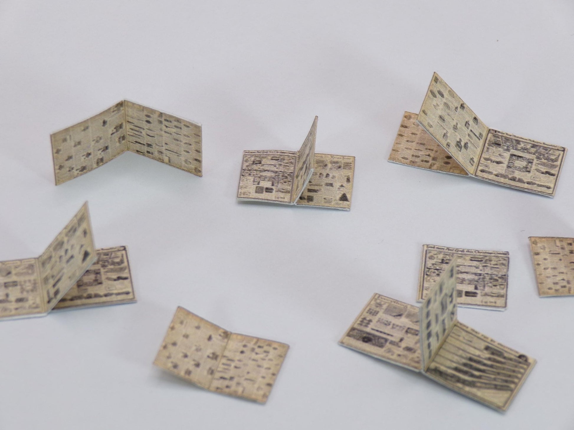 1:24 Scale Retail Catalogs - Seeds, VS, Sears, Bee Keeping, Generic Inside Pages to Design Your Own Miniature Catalogs - MstrcrftMinis - 1026