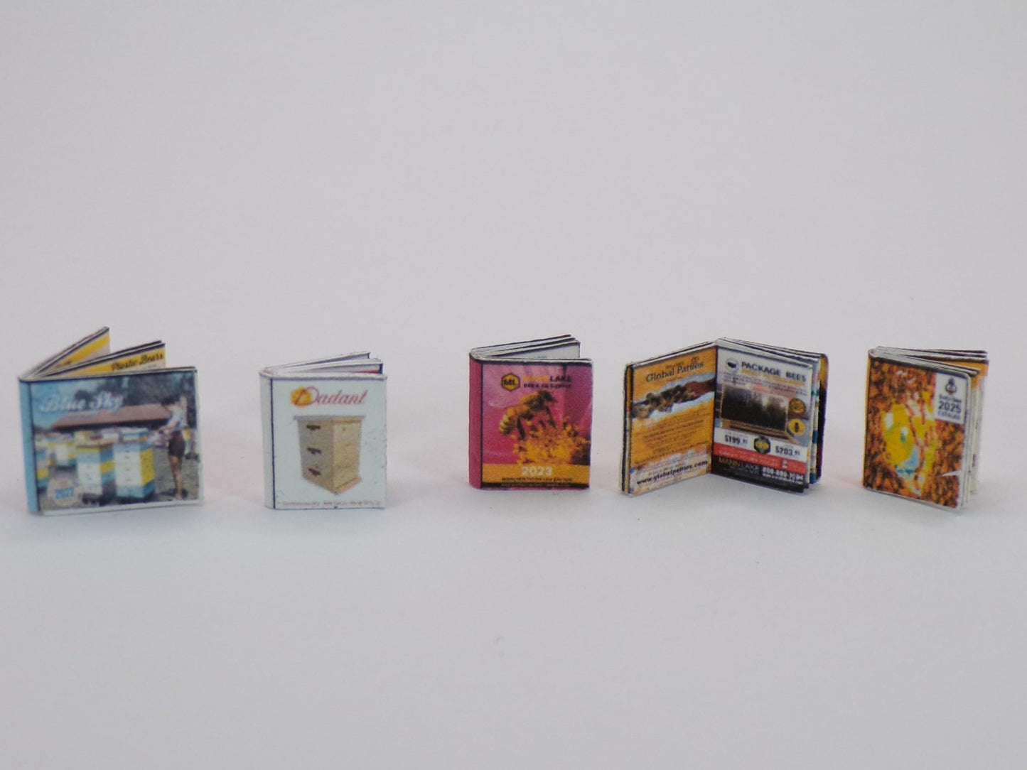 1:24 Scale Retail Catalogs - Seeds, VS, Sears, Bee Keeping, Generic Inside Pages to Design Your Own Miniature Catalogs - MstrcrftMinis - 1026