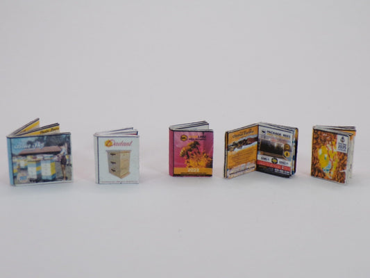 1:24 Scale Retail Catalogs - Seeds, VS, Sears, Bee Keeping, Generic Inside Pages to Design Your Own Miniature Catalogs - MstrcrftMinis - 1026