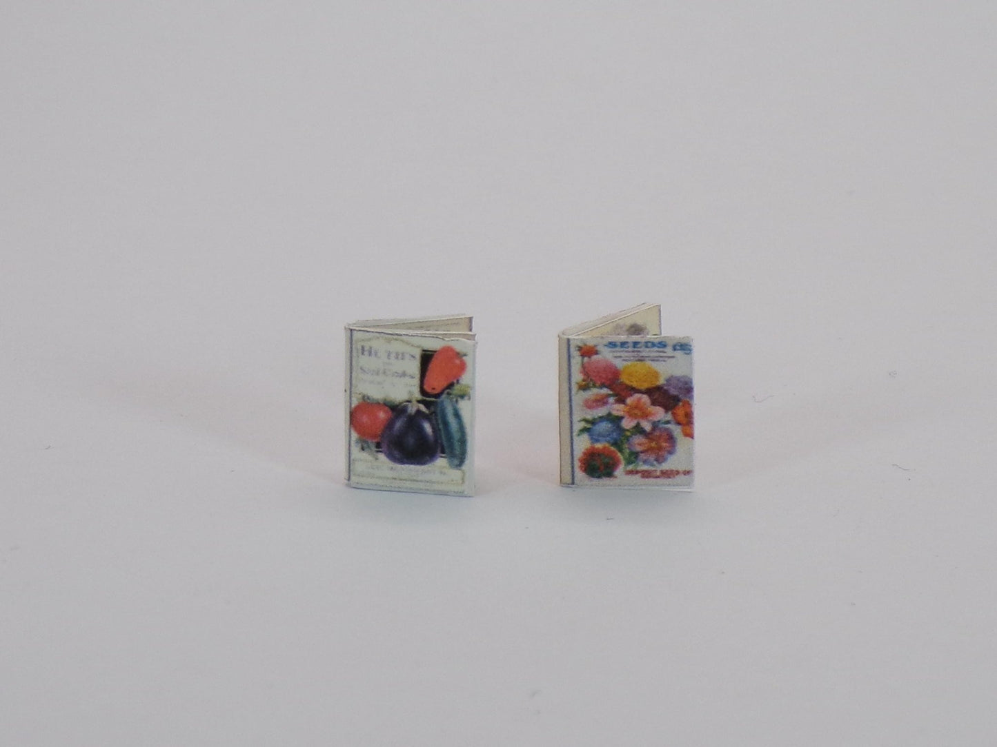 1:24 Scale Retail Catalogs - Seeds, VS, Sears, Bee Keeping, Generic Inside Pages to Design Your Own Miniature Catalogs - MstrcrftMinis - 1026