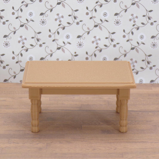 1:24 Scale Smooth Top Kitchen Table - 1/25, G Scale - MstrcrftMinis - 1292
