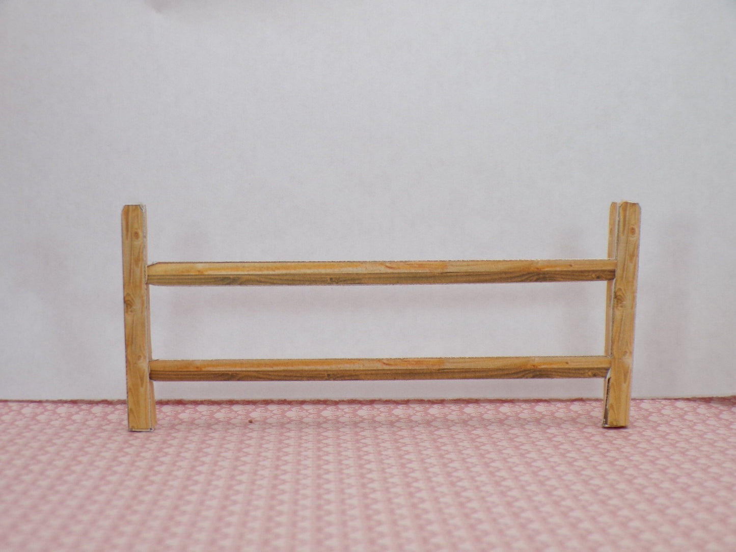 1:24 Scale Split Rail Fence - MstrcrftMinis - 1034