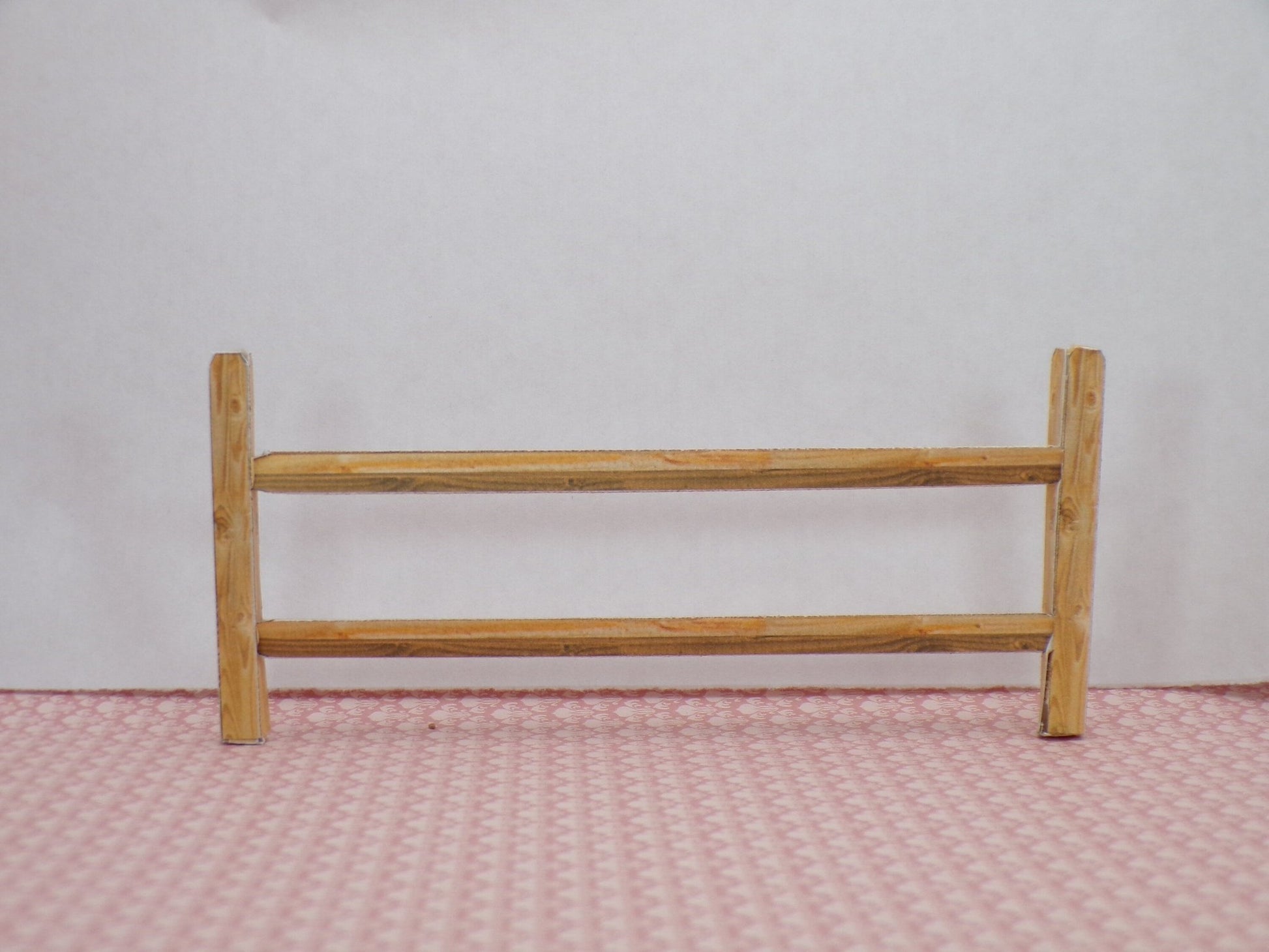 1:24 Scale Split Rail Fence - MstrcrftMinis - 1034