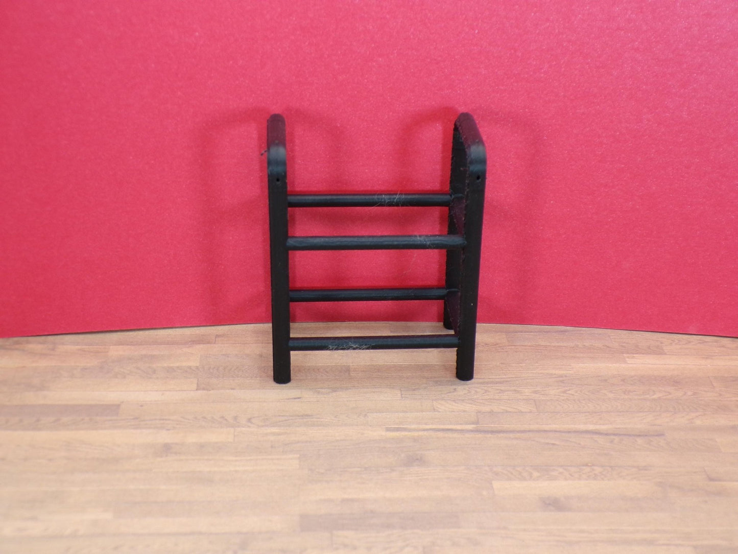1:24 Scale Tire Rack – Miniature Auto Shop Tire Storage Rack with or without Sign Plaque - MstrcrftMinis - 1394