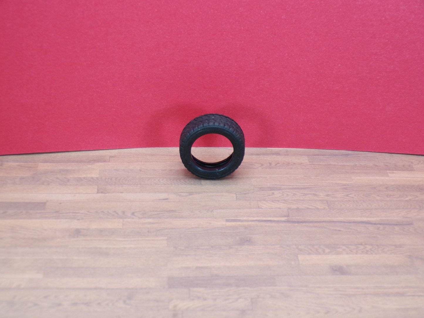 1:24 Scale Tire Rack – Miniature Auto Shop Tire Storage Rack with or without Sign Plaque - MstrcrftMinis - 1394