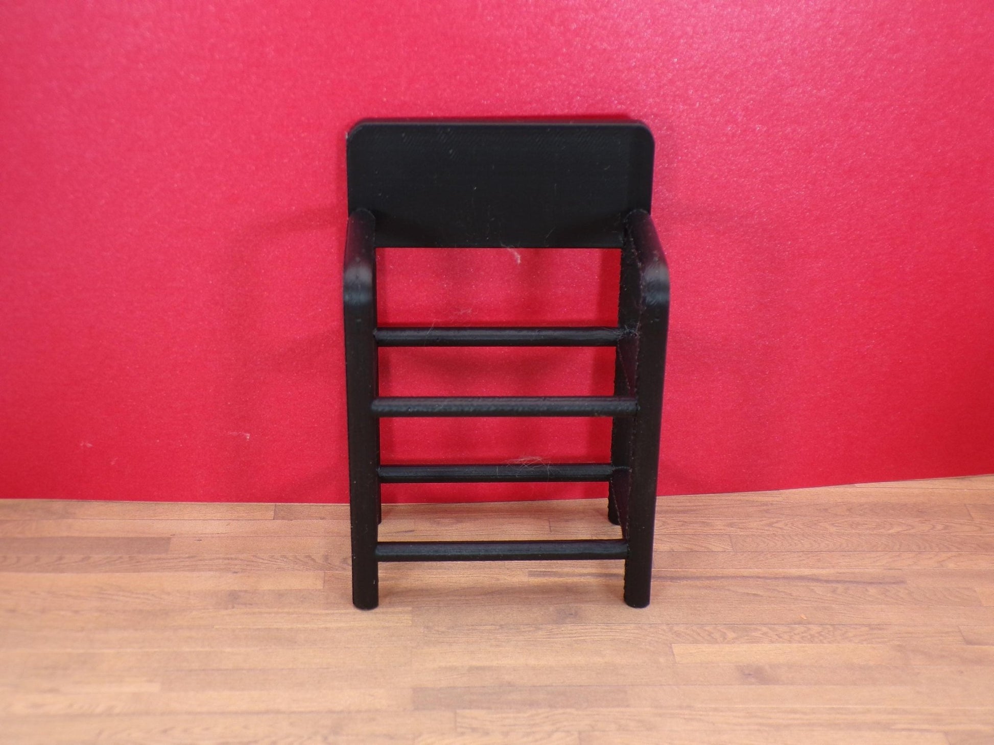 1:24 Scale Tire Rack – Miniature Auto Shop Tire Storage Rack with or without Sign Plaque - MstrcrftMinis - 1394