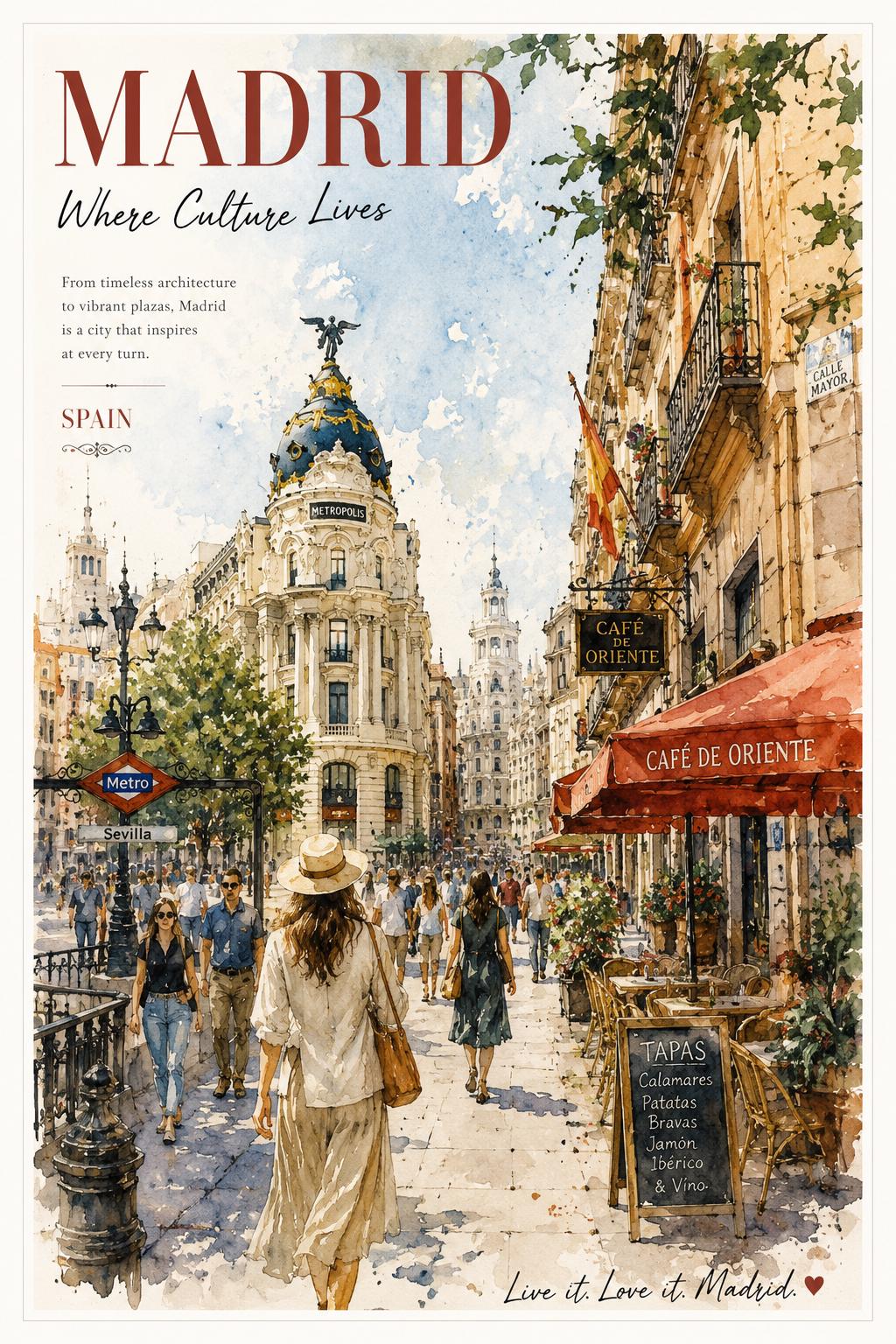 1:24 Scale Travel Posters | Set of 88 Miniature Watercolor City Prints – Dollhouse Art – Printable Miniatures - MstrcrftMinis - 1377