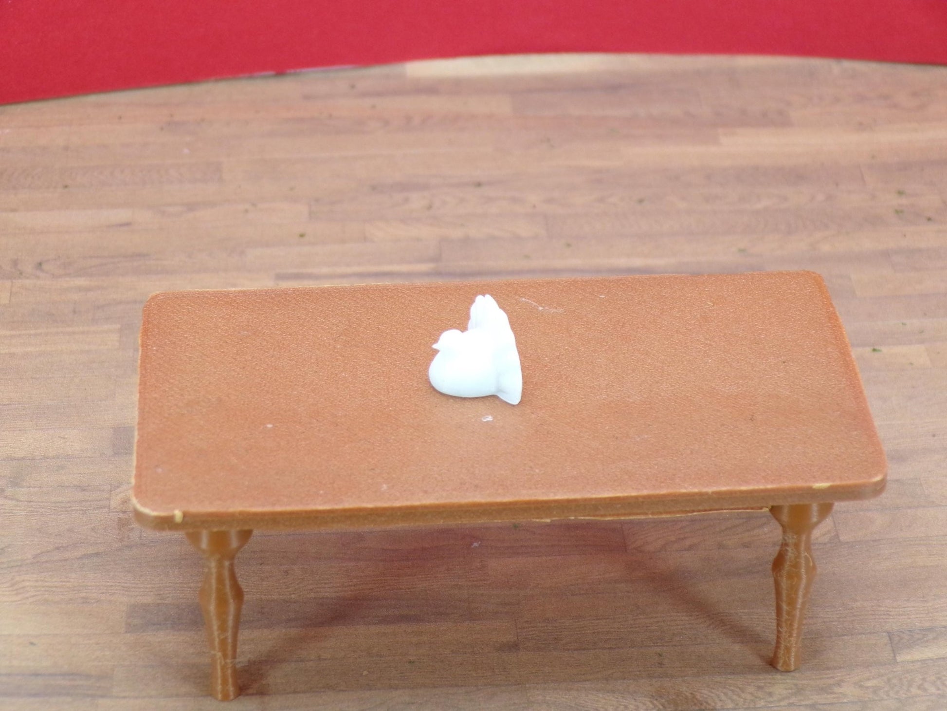 1:24 Scale Turkey Shaped Table Decoration - MstrcrftMinis - 1161