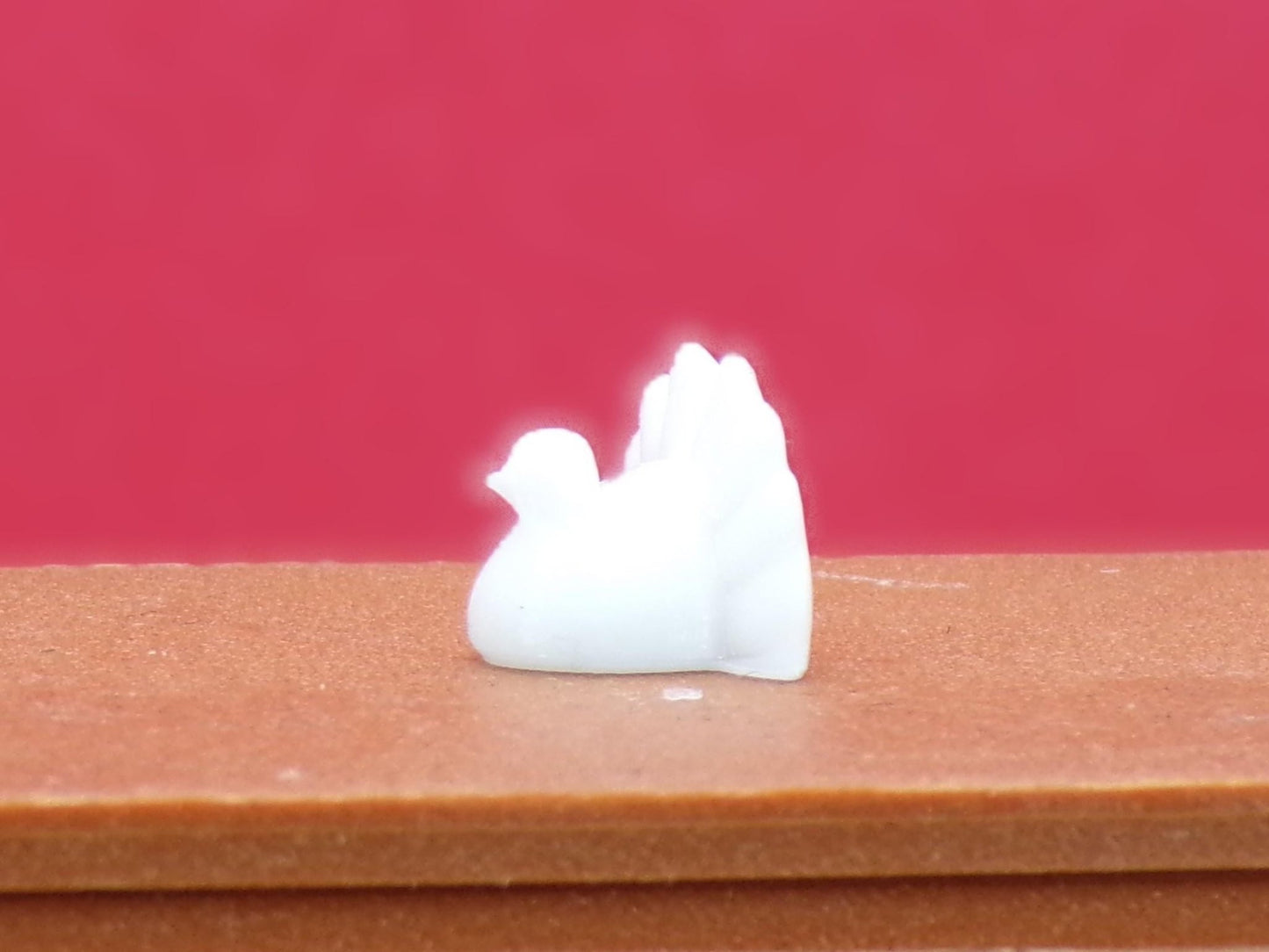 1:24 Scale Turkey Shaped Table Decoration - MstrcrftMinis - 1161