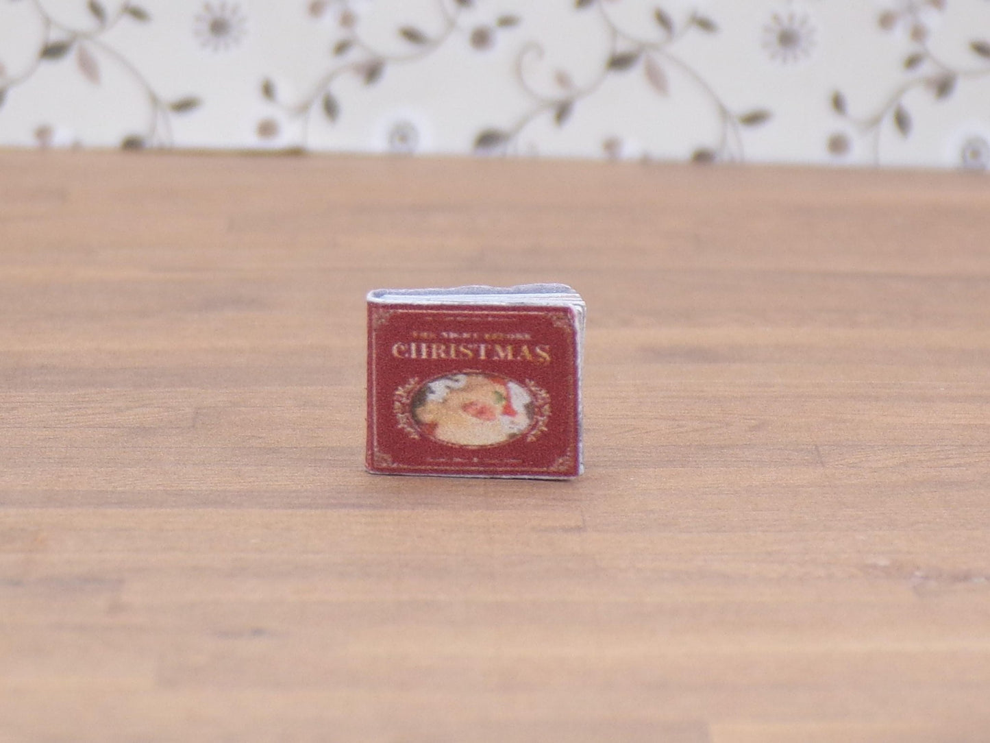 1:24 Scale "Twas the Night Before Christmas" Book - MstrcrftMinis - 1055
