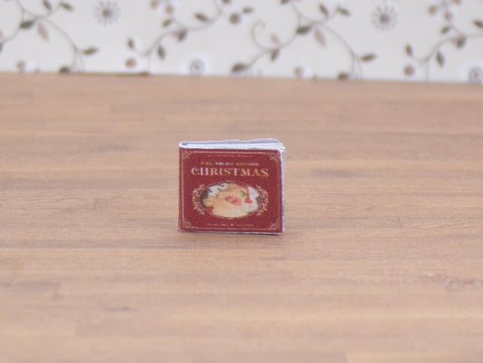 1:24 Scale "Twas the Night Before Christmas" Book - MstrcrftMinis - 1055