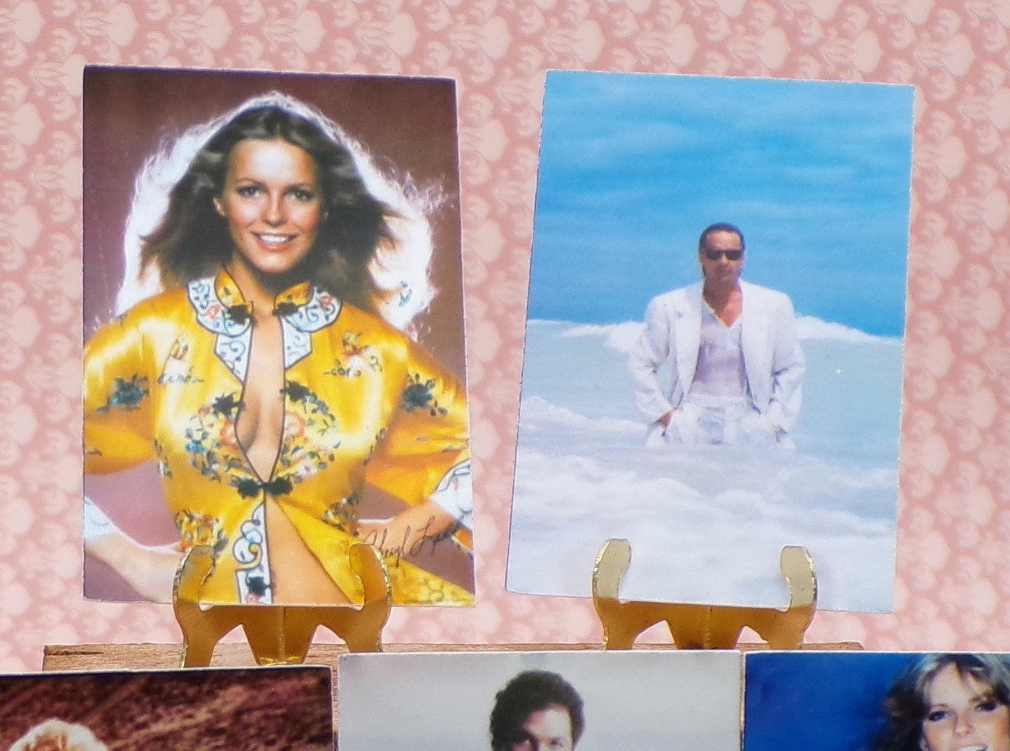 1970s and 1980s Style 1:24 Scale Heartthrob Posters - MstrcrftMinis - 1037