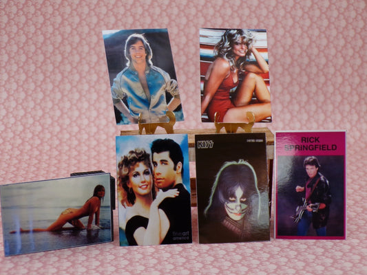 1970s and 1980s Style 1:24 Scale Heartthrob Posters - MstrcrftMinis - 1037