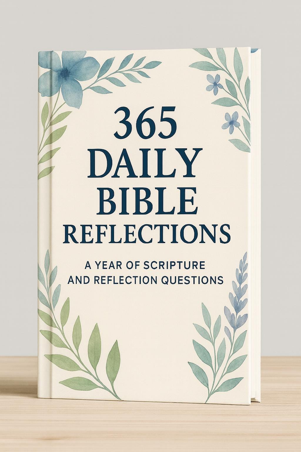 365 Daily Bible Reflections – A Year of Scripture & Reflection - Get This for Free - MstrcrftMinis - 