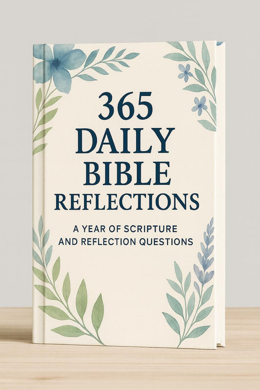 365 Daily Bible Reflections – A Year of Scripture & Reflection - Get This for Free - MstrcrftMinis - 