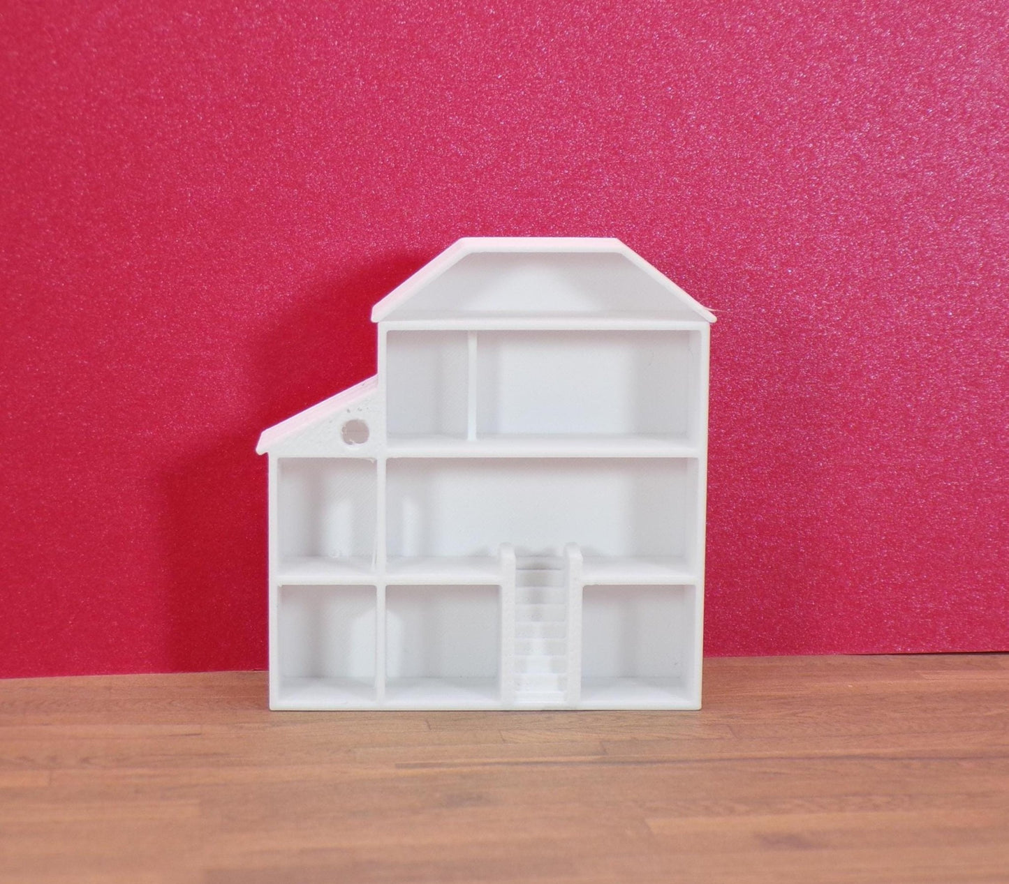 4 - Story Dollhouse for a Dollhouse – 1:24 Scale Miniature - MstrcrftMinis - 1354