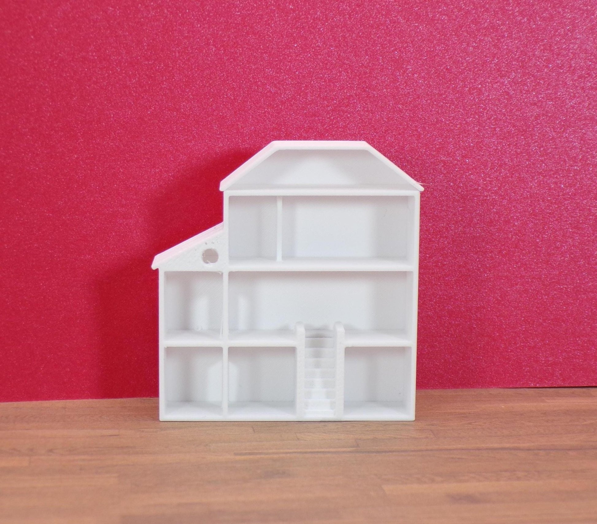 4 - Story Dollhouse for a Dollhouse – 1:24 Scale Miniature - MstrcrftMinis - 1354