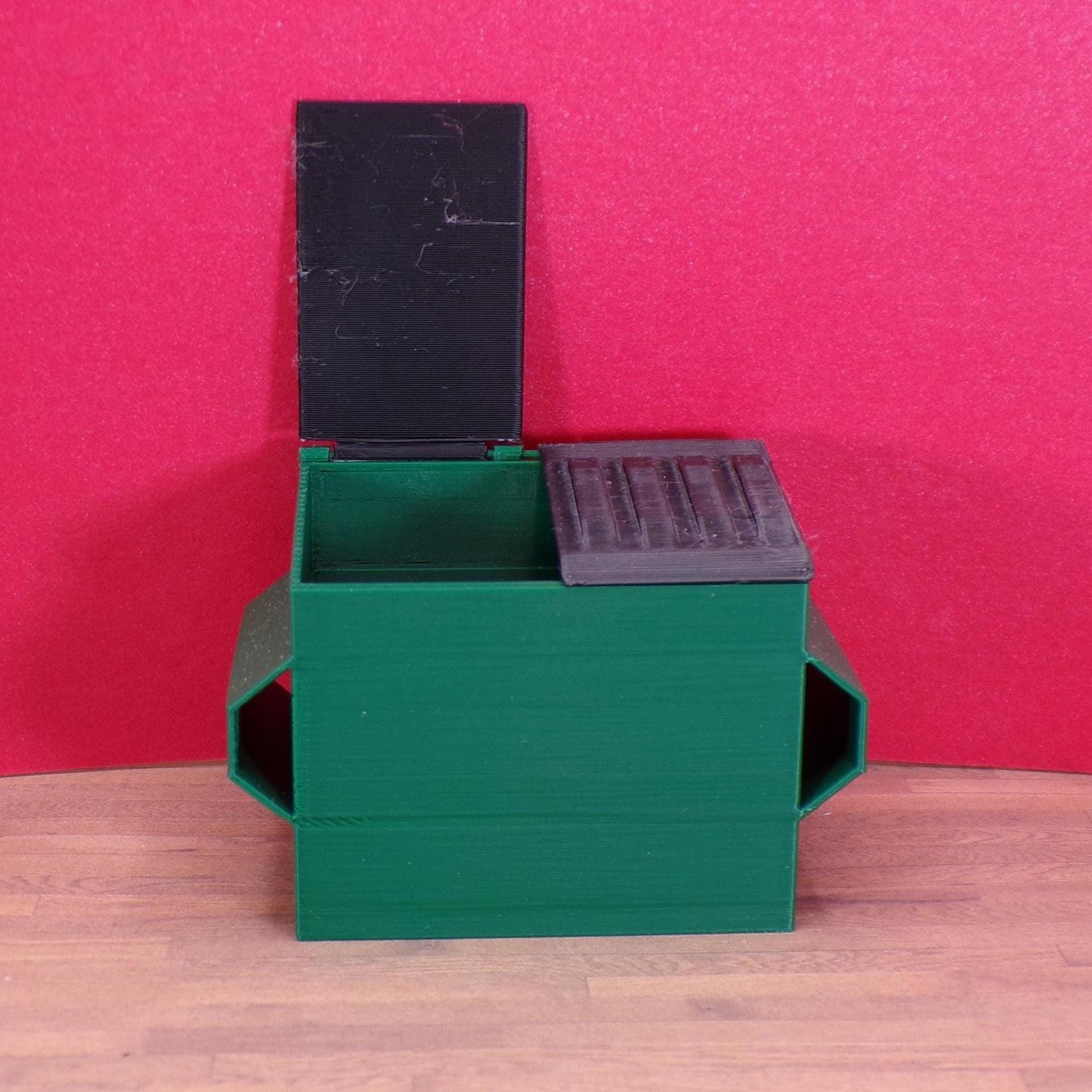4 - Yard Dumpster – 1:24 Scale Miniature - MstrcrftMinis - 1313
