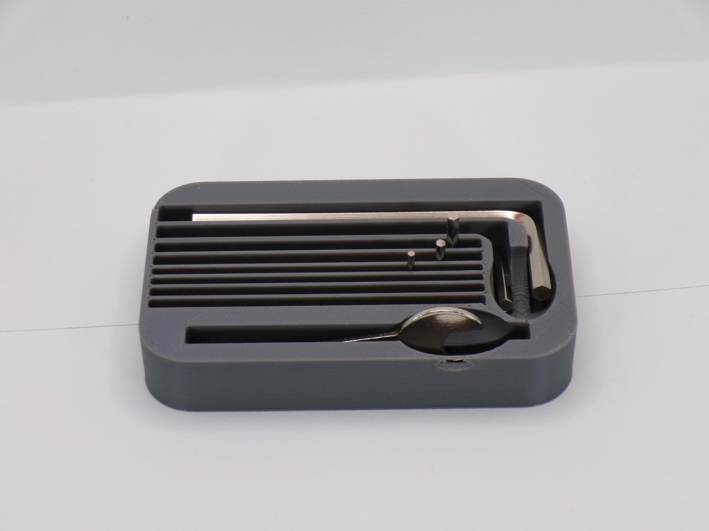 Altoids Tin Insert for 3D Printer: Hot End & Nozzle Storage or Hot End Storage Only or Printer Tool Storage or Nozzle and Tool Storage w/Tin - MstrcrftMinis - 1282
