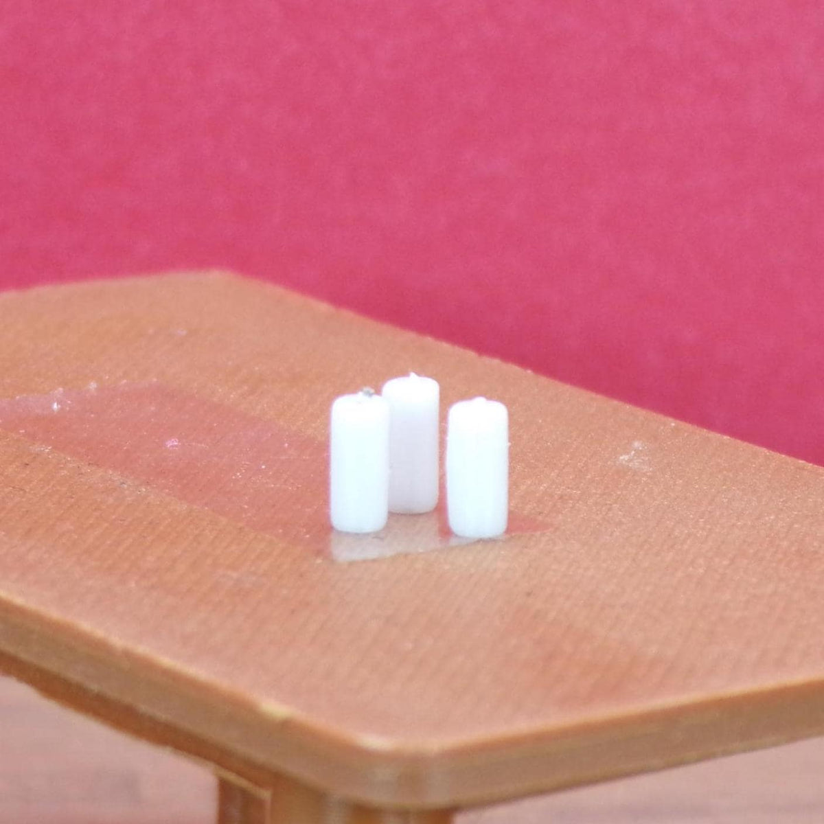 Aluminum Cans – 1:24 Scale Miniature - Could be used for Soda Pop, Energy Drinks, or Beer - (1 6-Pack or 6 Cans) - MstrcrftMinis - 1423