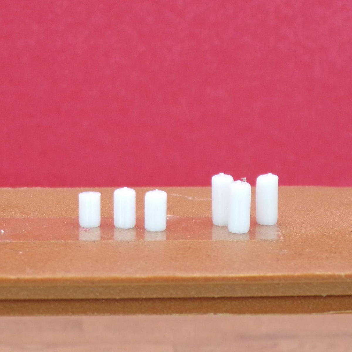 Aluminum Cans – 1:24 Scale Miniature - Could be used for Soda Pop, Energy Drinks, or Beer - (1 6-Pack or 6 Cans) - MstrcrftMinis - 1423