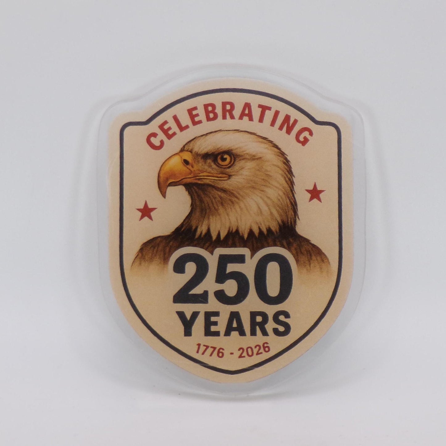 America @ 250 Jacket or Backpack Pin - Show Your Patriotic Spirit - MstrcrftMinis - 1311-0040