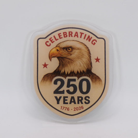 America @ 250 Jacket or Backpack Pin - Show Your Patriotic Spirit - MstrcrftMinis - 1311-0040