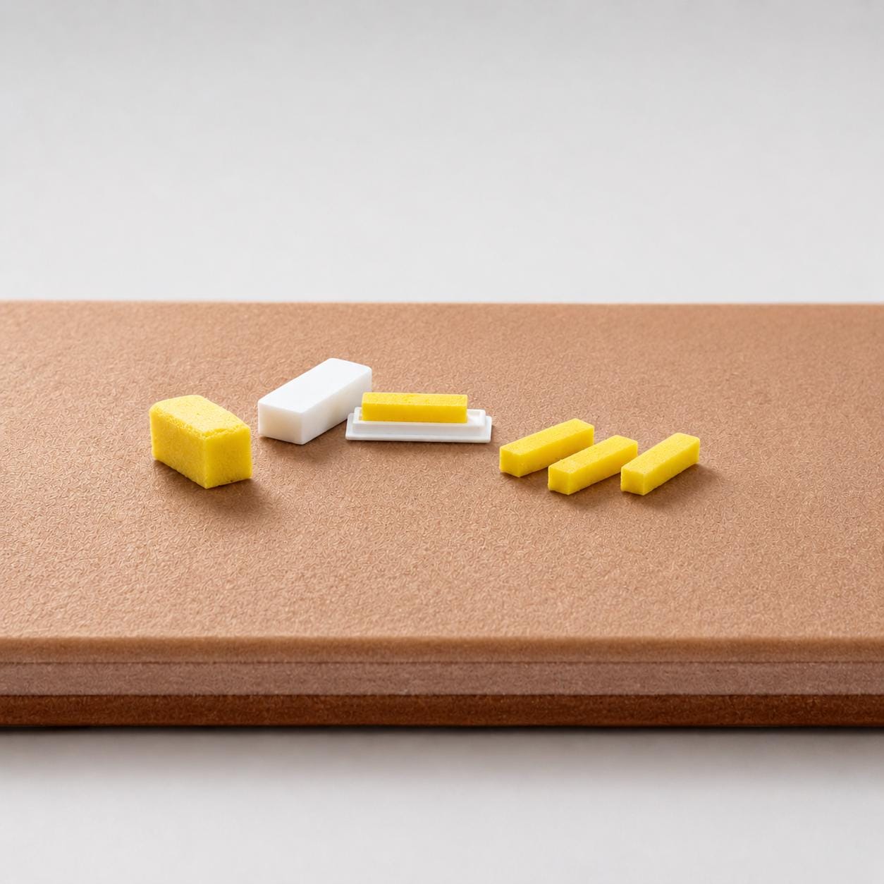 Butter Set – 1:24 Scale Miniature - MstrcrftMinis - 1358